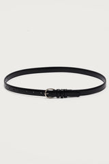 Goldey Faux Leather Belt