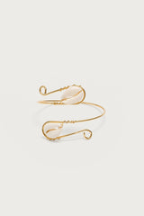 Coastal Charm Wrapped Arm Cuff