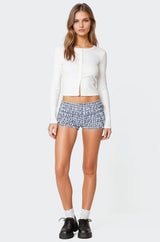 Shilo Ribbed Cardigan