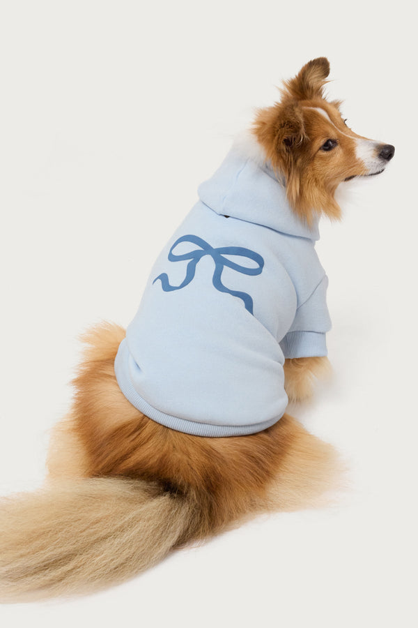 Bonney Bow Pet Hoodie view 1