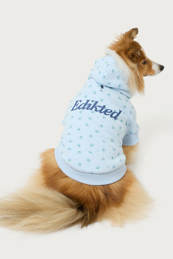 Flower Power Pet Hoodie view 2