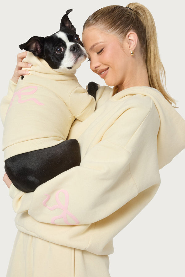 Bonney Bow Pet Hoodie view 1