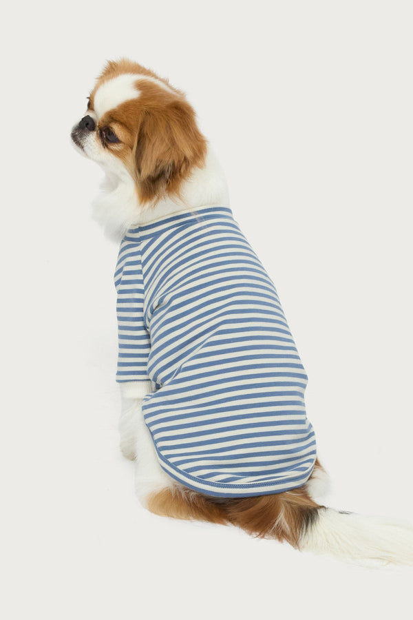 Lilah Striped Pet T Shirt view 2