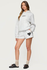 Big Love Edikted Sweat Shorts