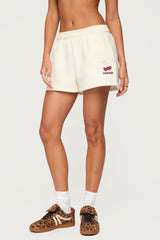 Cherry Babe Sweat Shorts