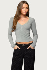 Shanah Lacey Henley Top