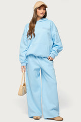 Pastel Edit Edikted Oversized Hoodie