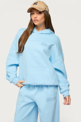 Pastel Edit Edikted Oversized Hoodie