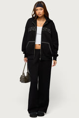 Forever Edikted Oversized Hoodie