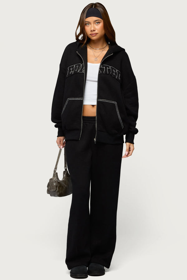 Forever Edikted Oversized Hoodie