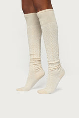 Cable Knit Socks