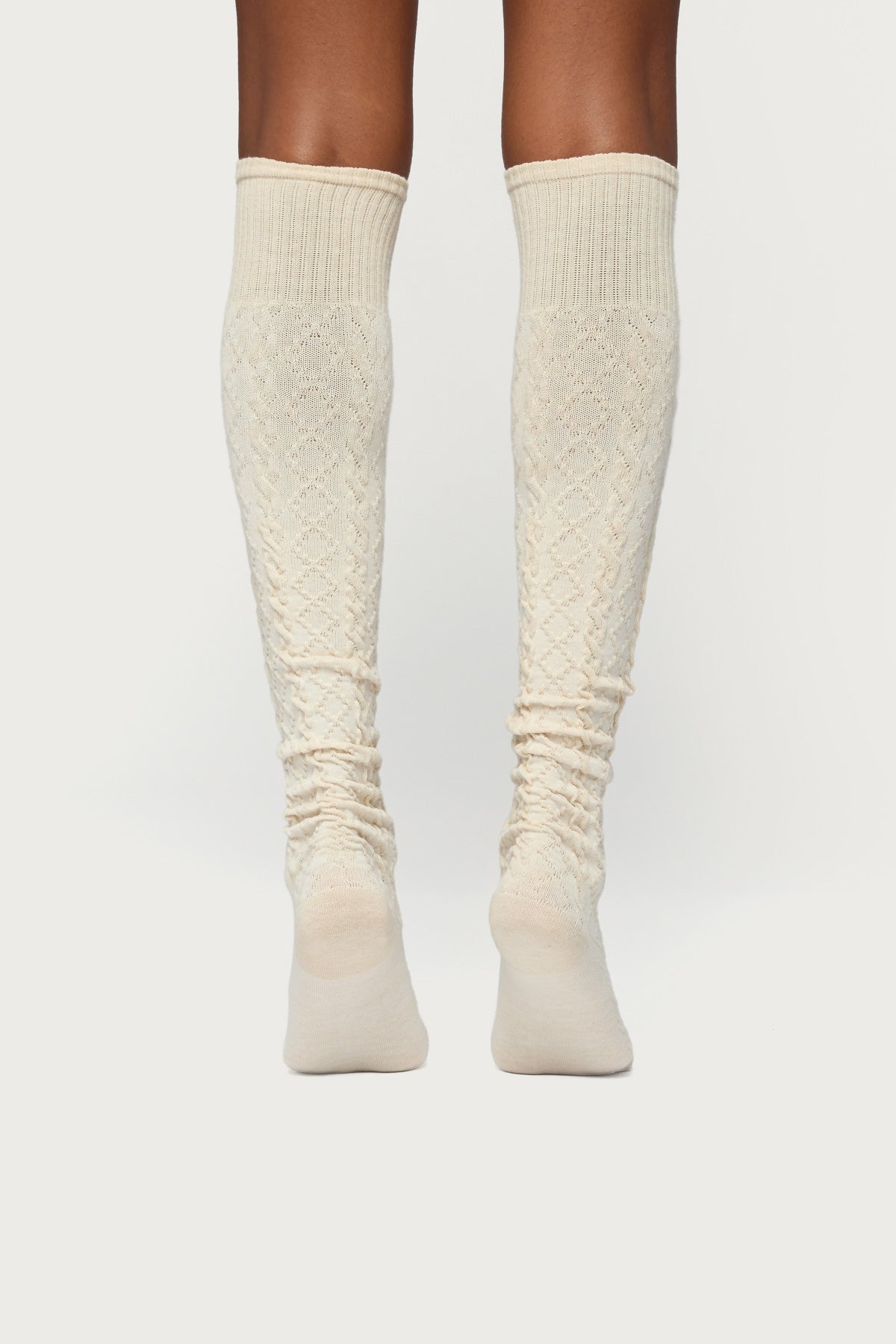 Cable Knit Socks