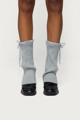 So Cosy Knit Leg Warmers