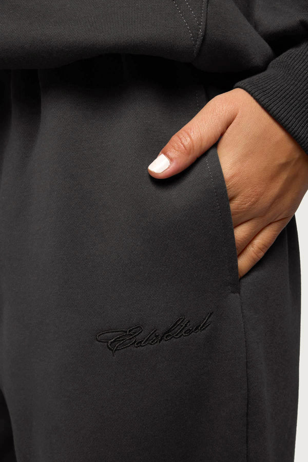 Basic Girl Wide Leg Edikted Joggers view 2