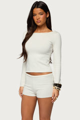 Arianna Off Shoulder Sweater