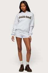 Edikted Cutie Sweat Shorts