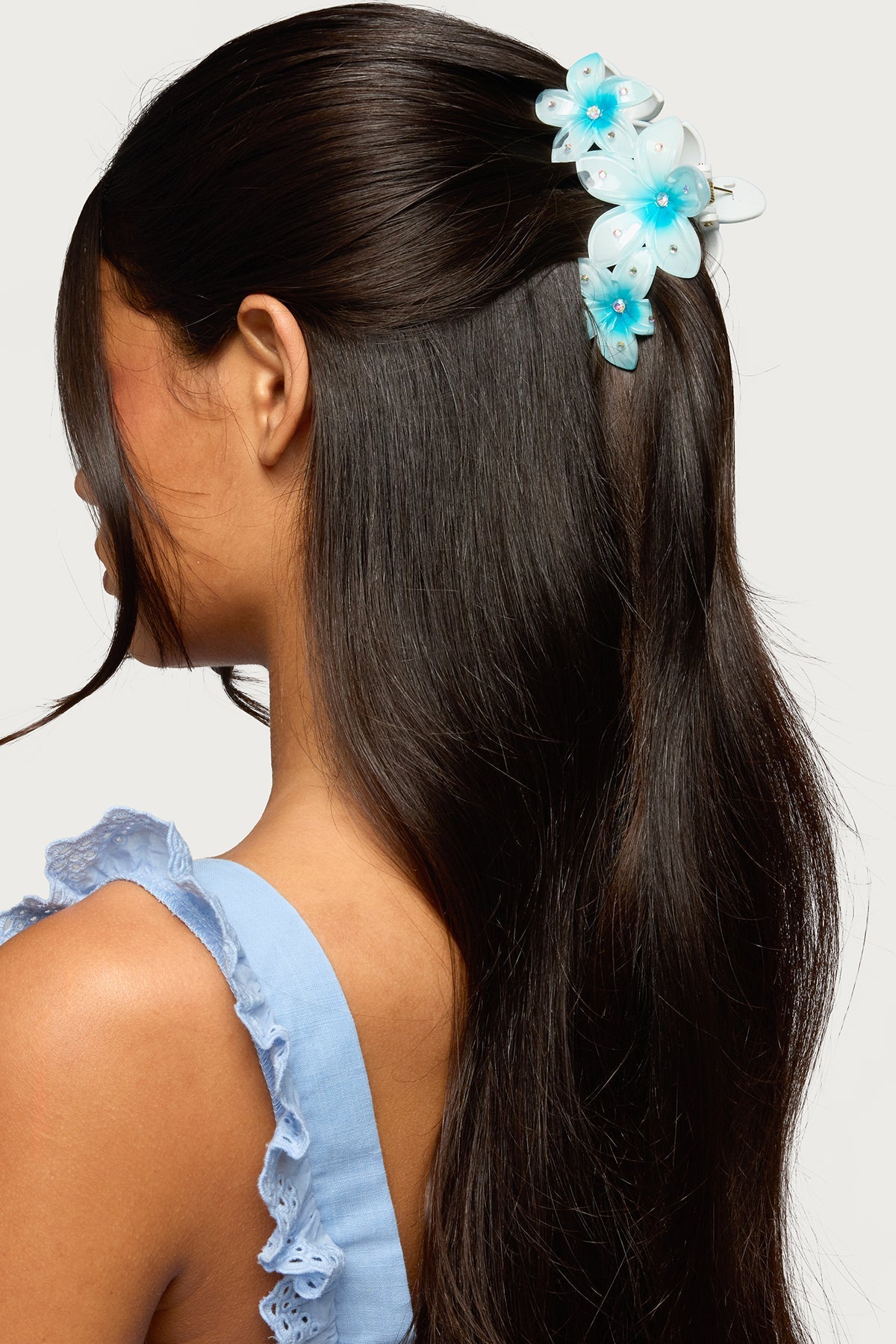 Flower Girl Hair Clip