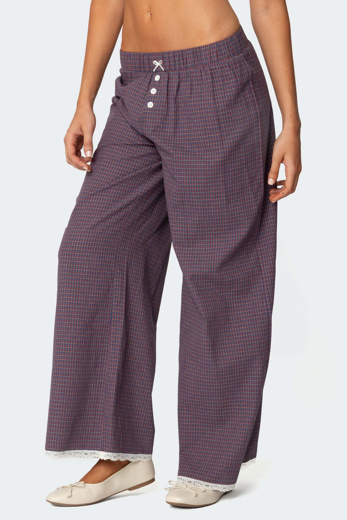 Dakota Plaid Trousers