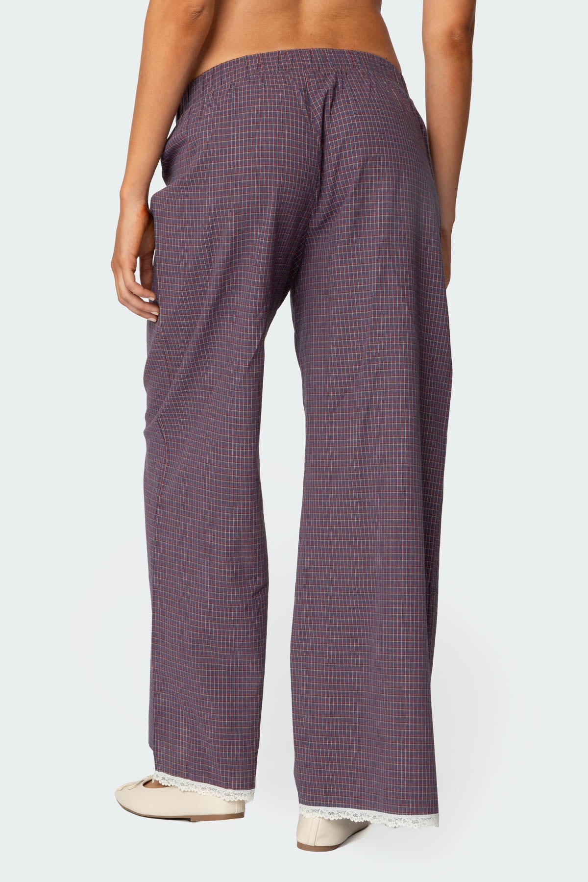Dakota Plaid Trousers