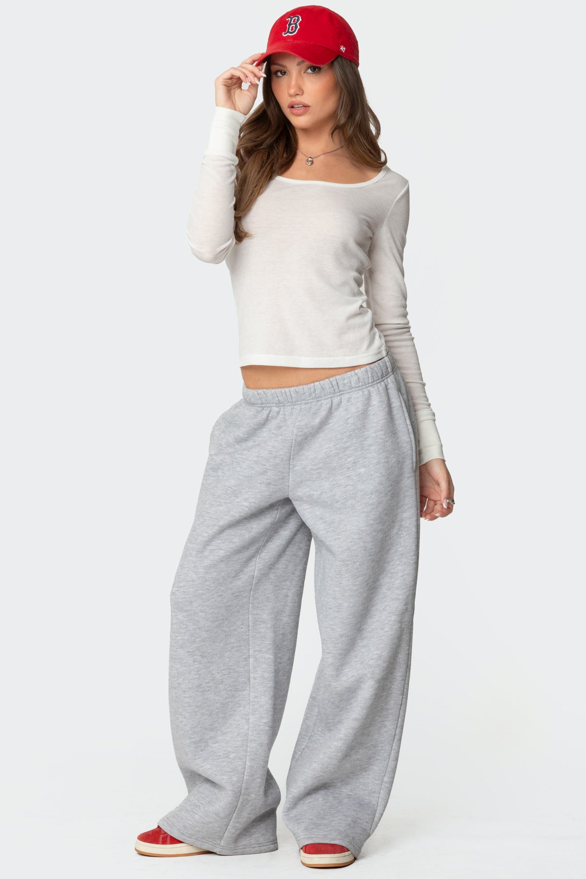 Boys Cry Wide Leg Joggers