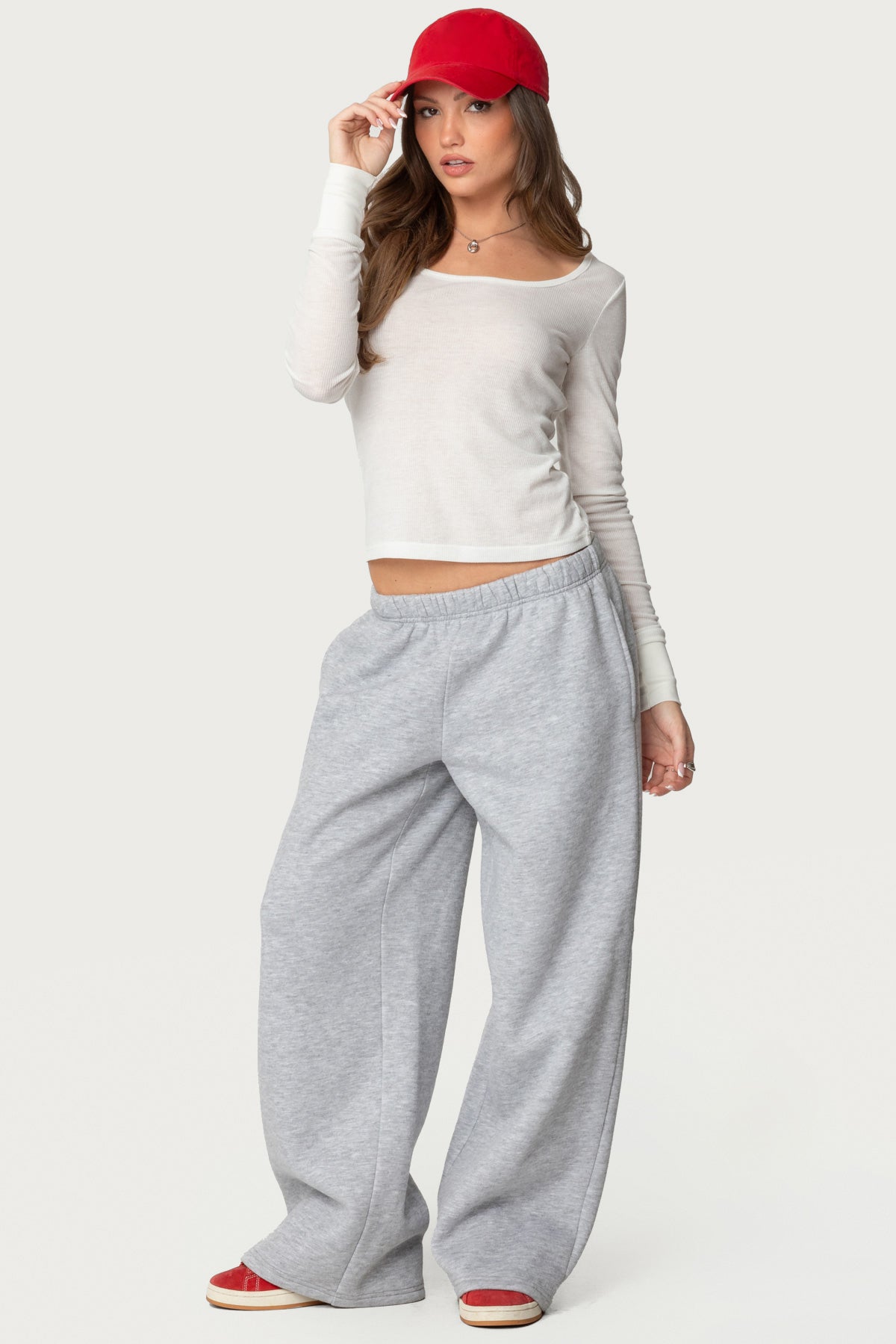 Boys Cry Wide Leg Joggers