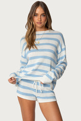 Amaris Oversized Striped Sweater
