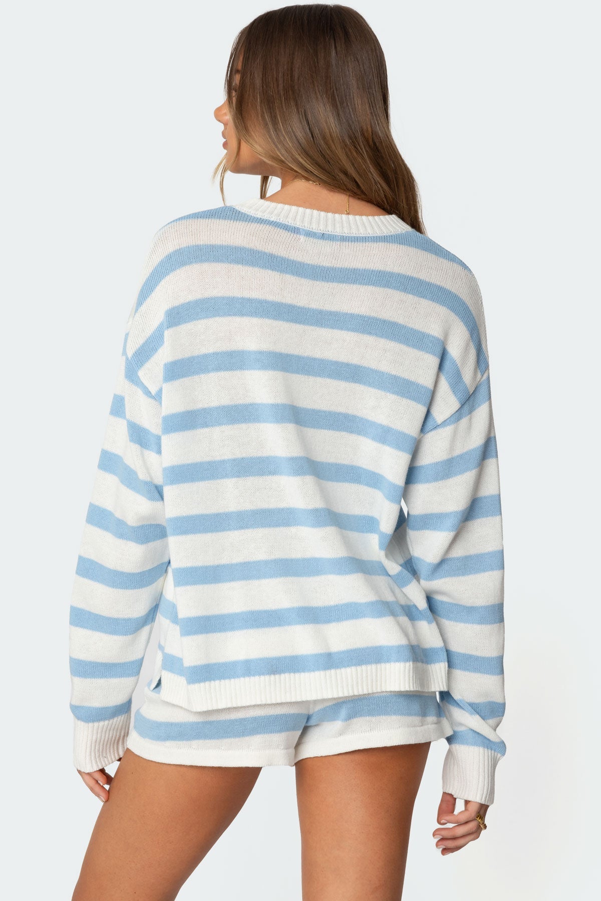 Amaris Oversized Striped Sweater