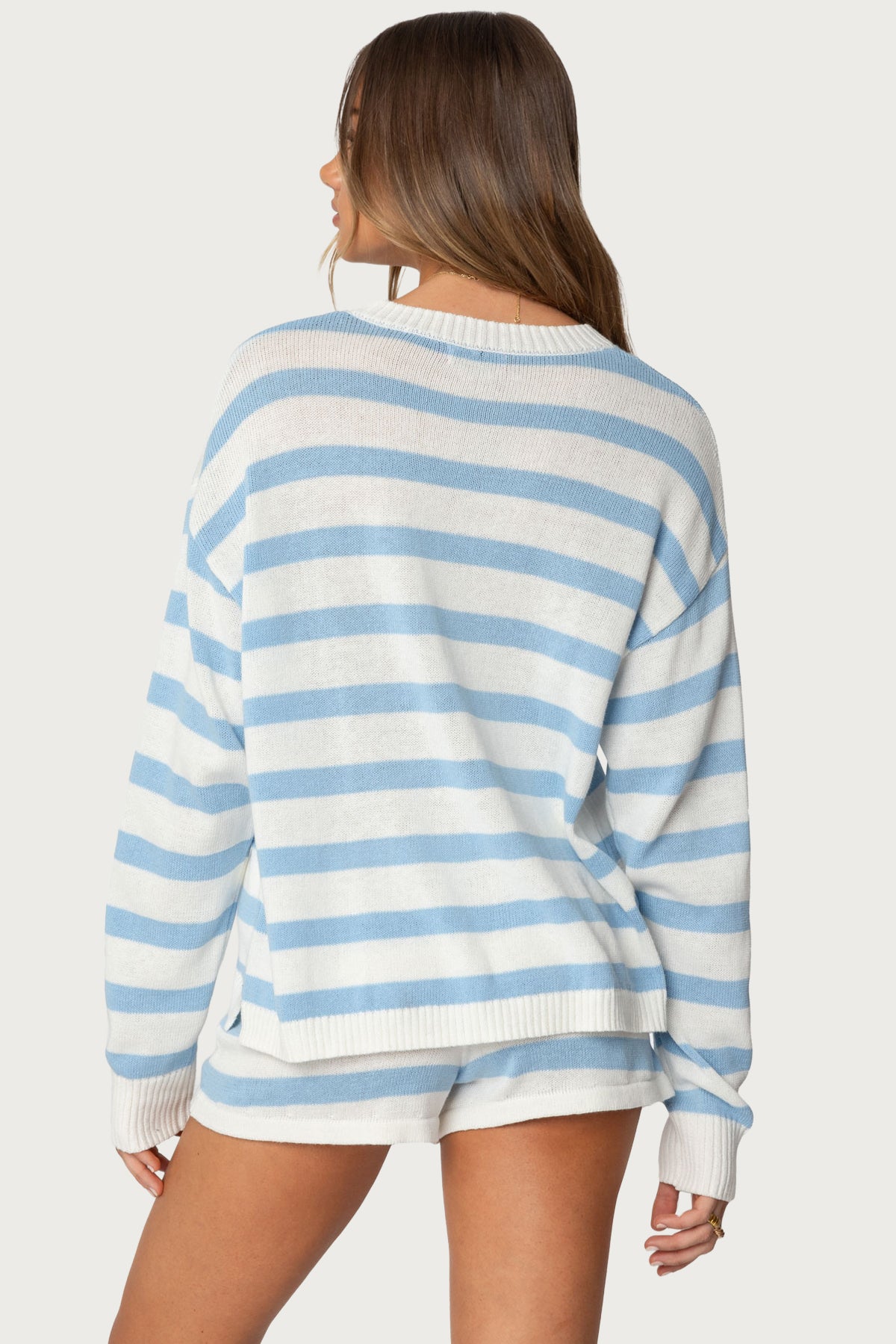 Amaris Oversized Striped Sweater