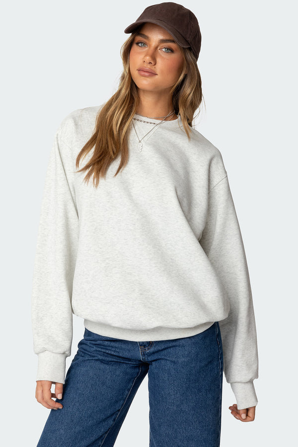 Laurey Oversized Sweatshirt view 1