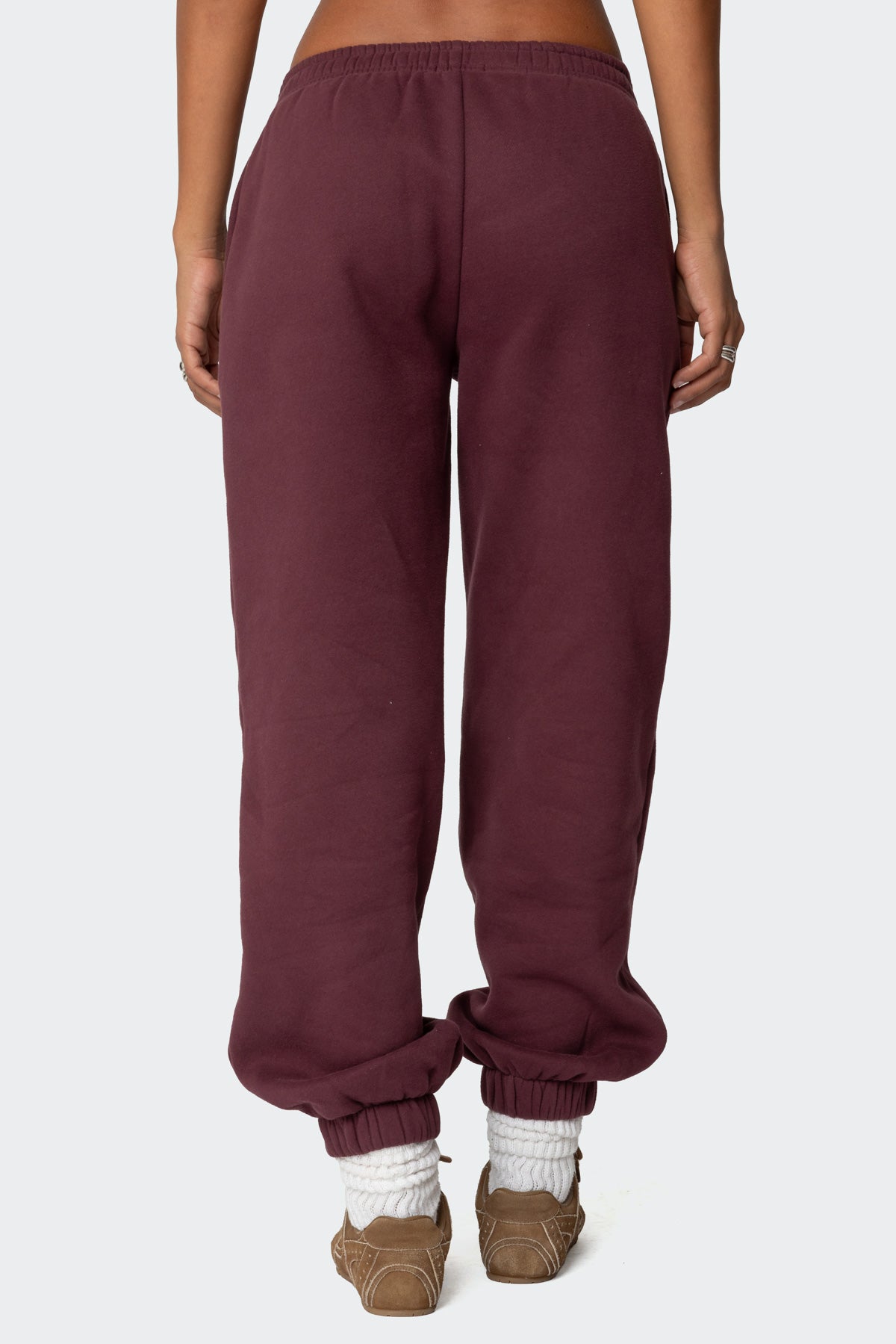 Sasha Bow Detail Joggers