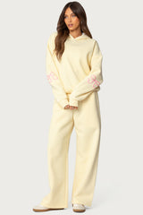 Bonney Bow Detail Hoodie