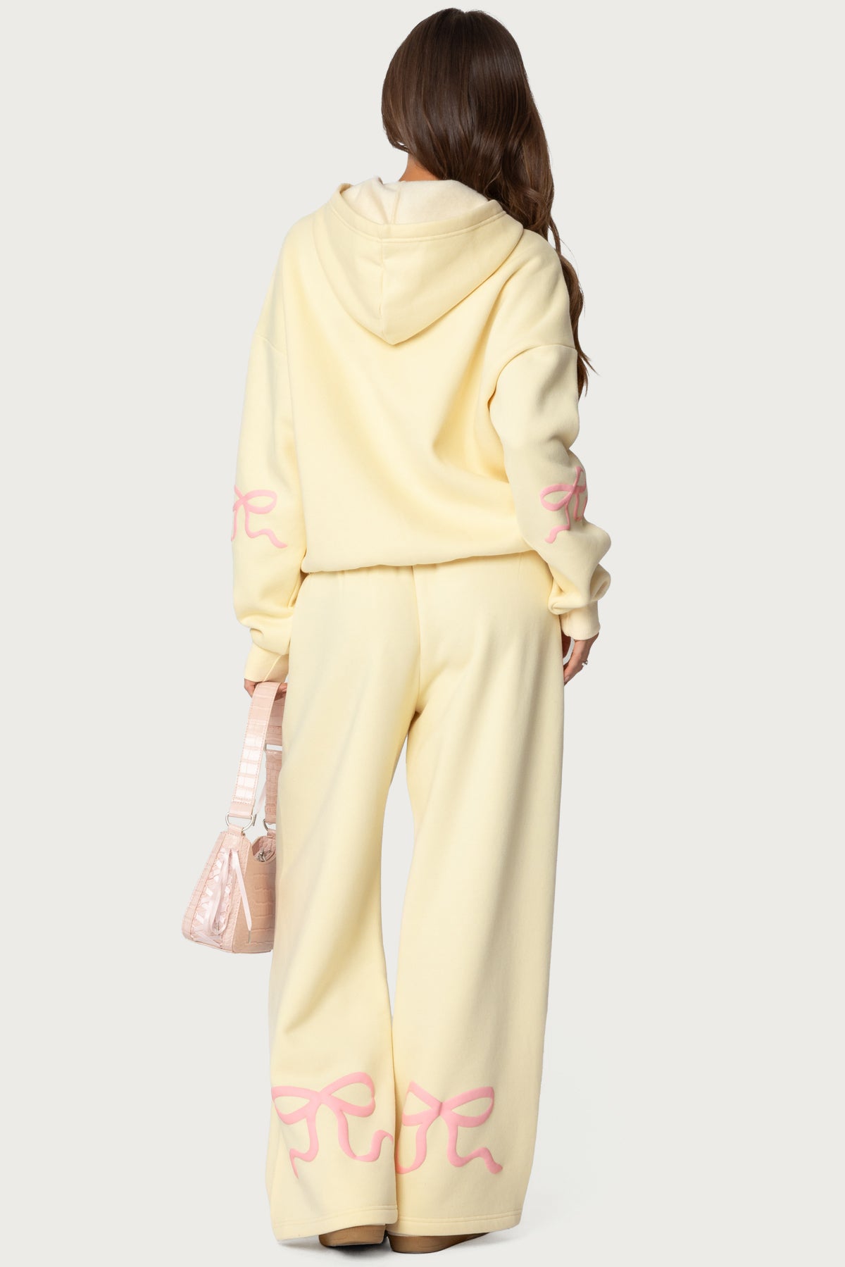 Bonney Bow Detail Hoodie