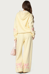 Bonney Bow Detail Joggers