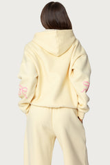 Bonney Bow Detail Hoodie