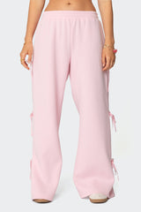 Claudette Baggy Ribbon Joggers