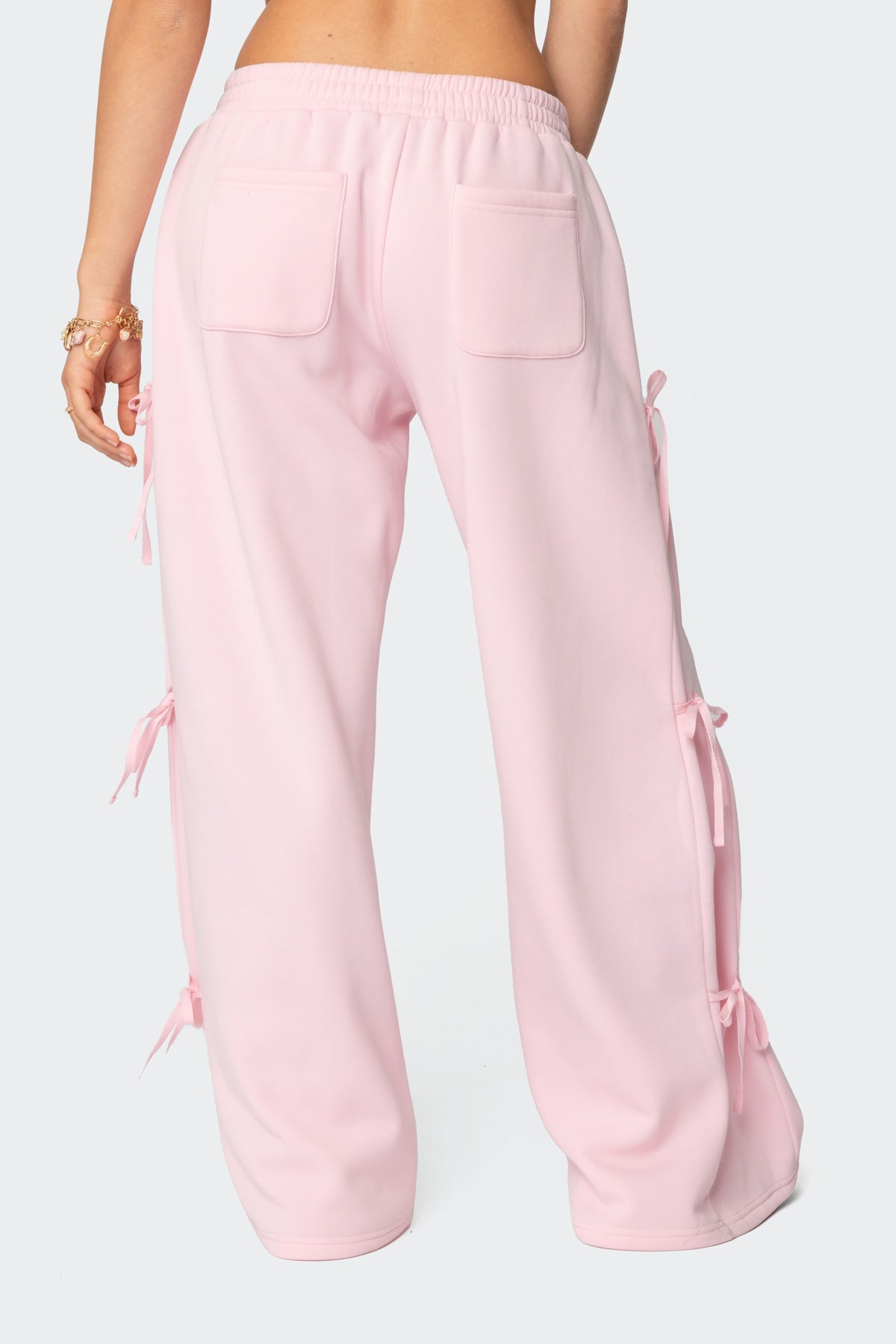 Claudette Baggy Ribbon Joggers
