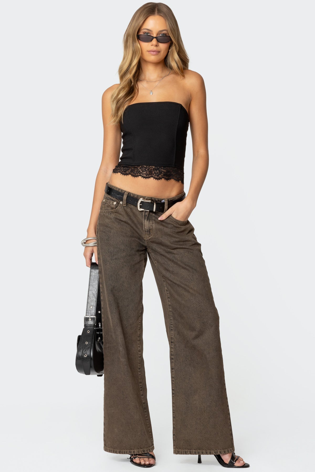 Elaina Lacey Strapless Corset