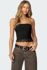 Elaina Lacey Strapless Corset