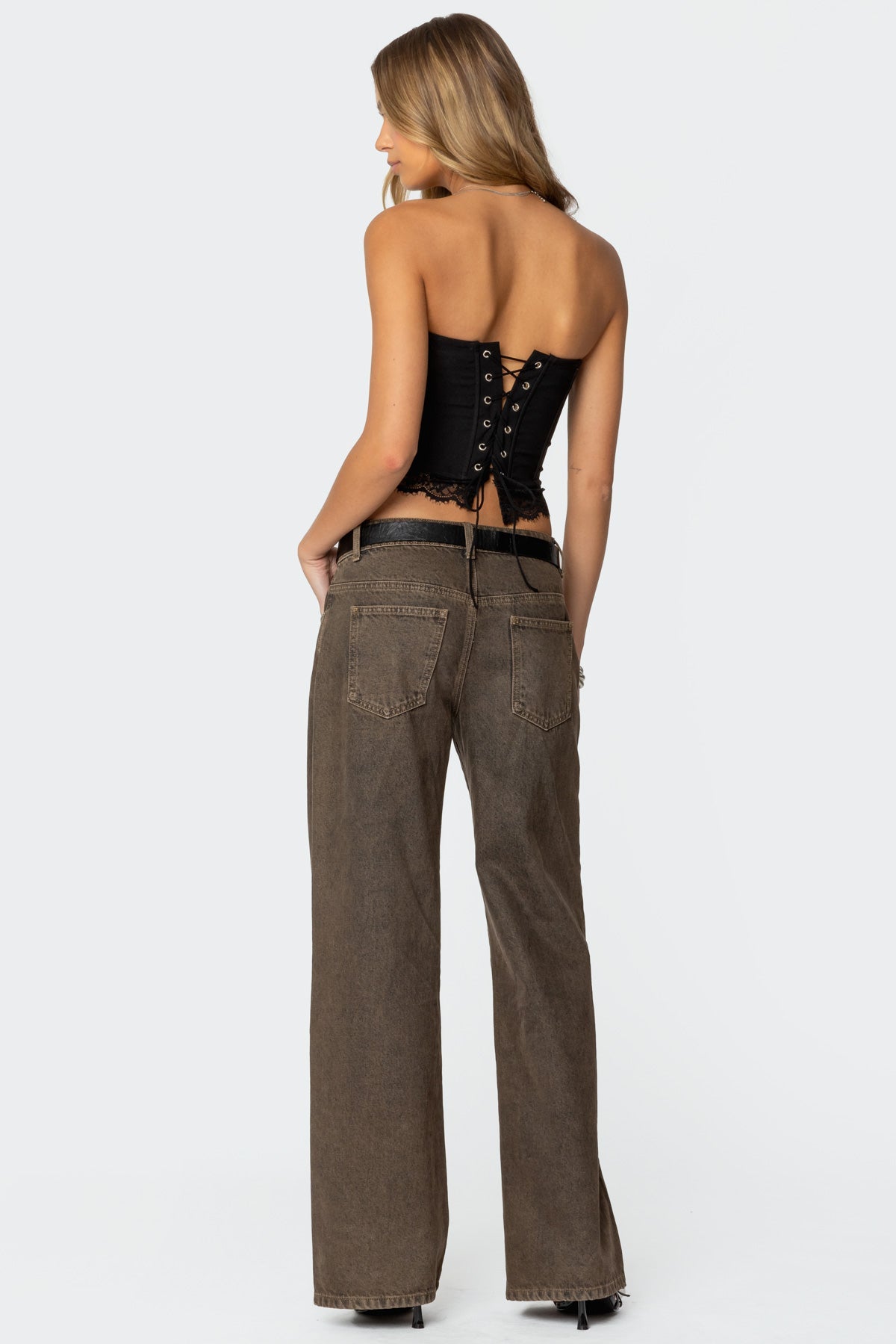 Elaina Lacey Strapless Corset