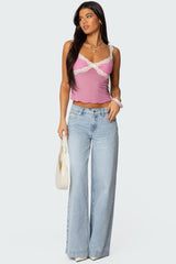 Sidonie Low Rise Baggy Jeans