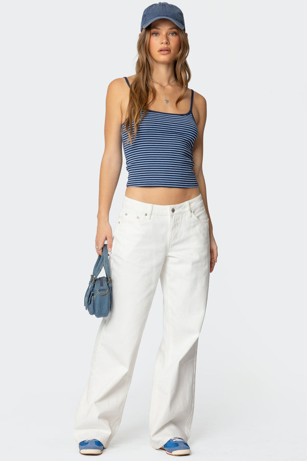 Miller Striped Tank Top view 2