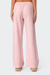 Olivia Striped Loose Fit Trousers