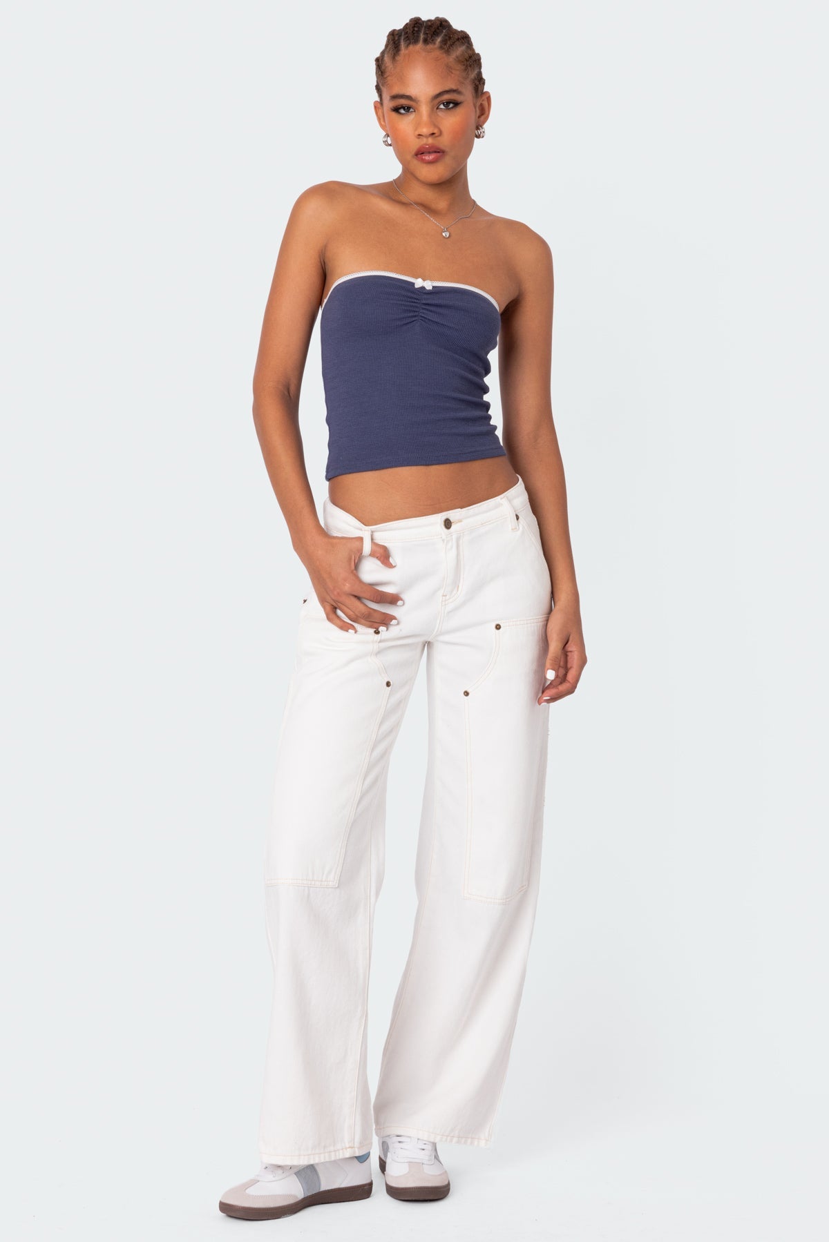 Ayla Low Rise Baggy Carpenter Jeans