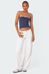 Ayla Low Rise Baggy Carpenter Jeans