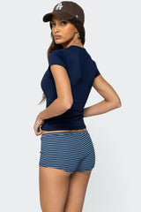 Tay Short Sleeve Top