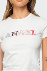 Angel Patch T Shirt