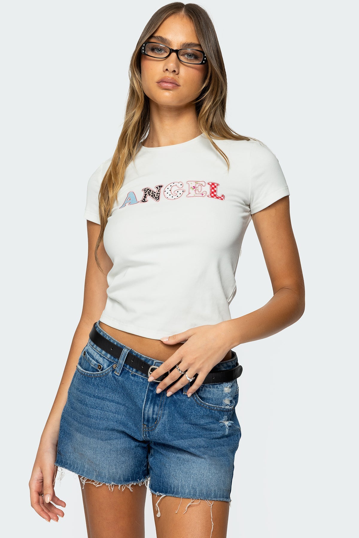 Angel Patch T Shirt