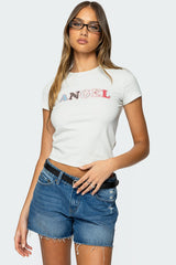 Angel Patch T Shirt