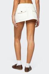 Mckinley Denim Mini Skirt