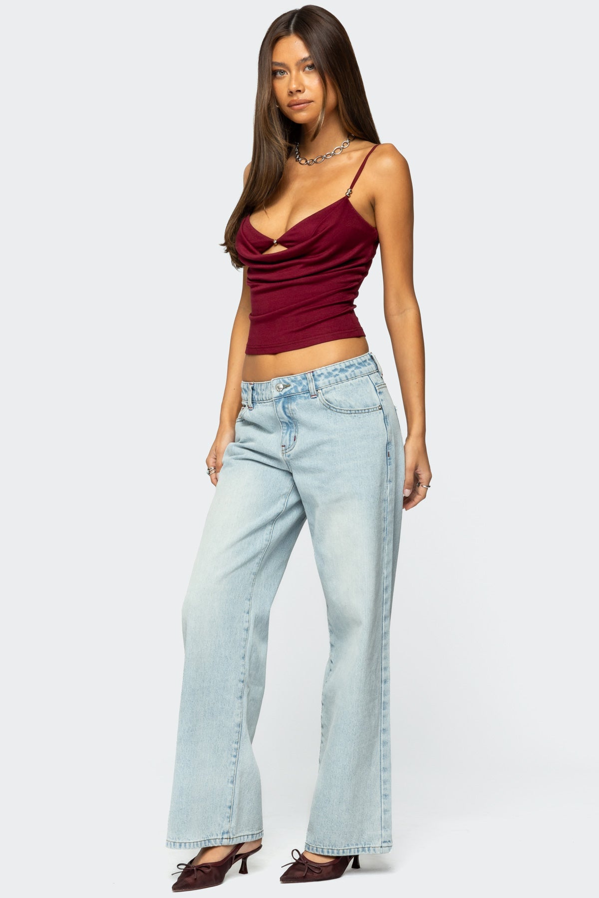 Ace Low Rise Baggy Jeans